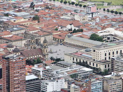 Bogotá  |  Plaza Bolívar