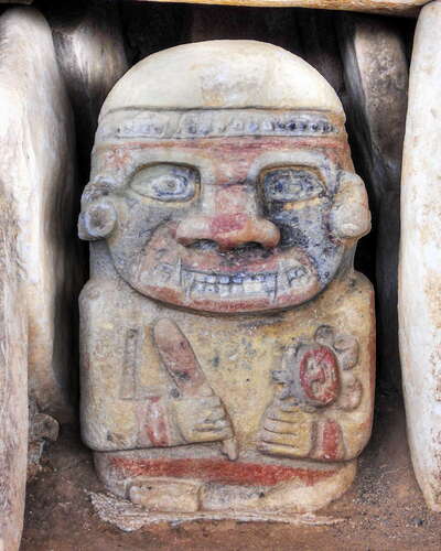 San Agustín  |  Pre-Columbian arts