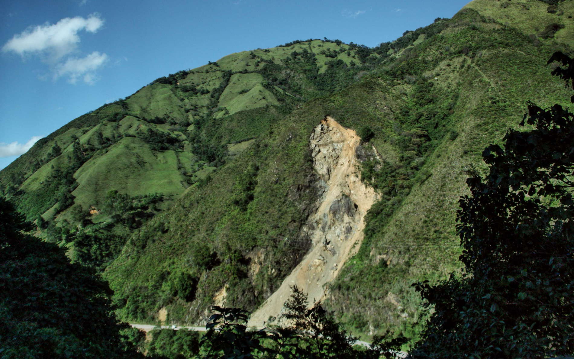 Coconuco  |  Landslide