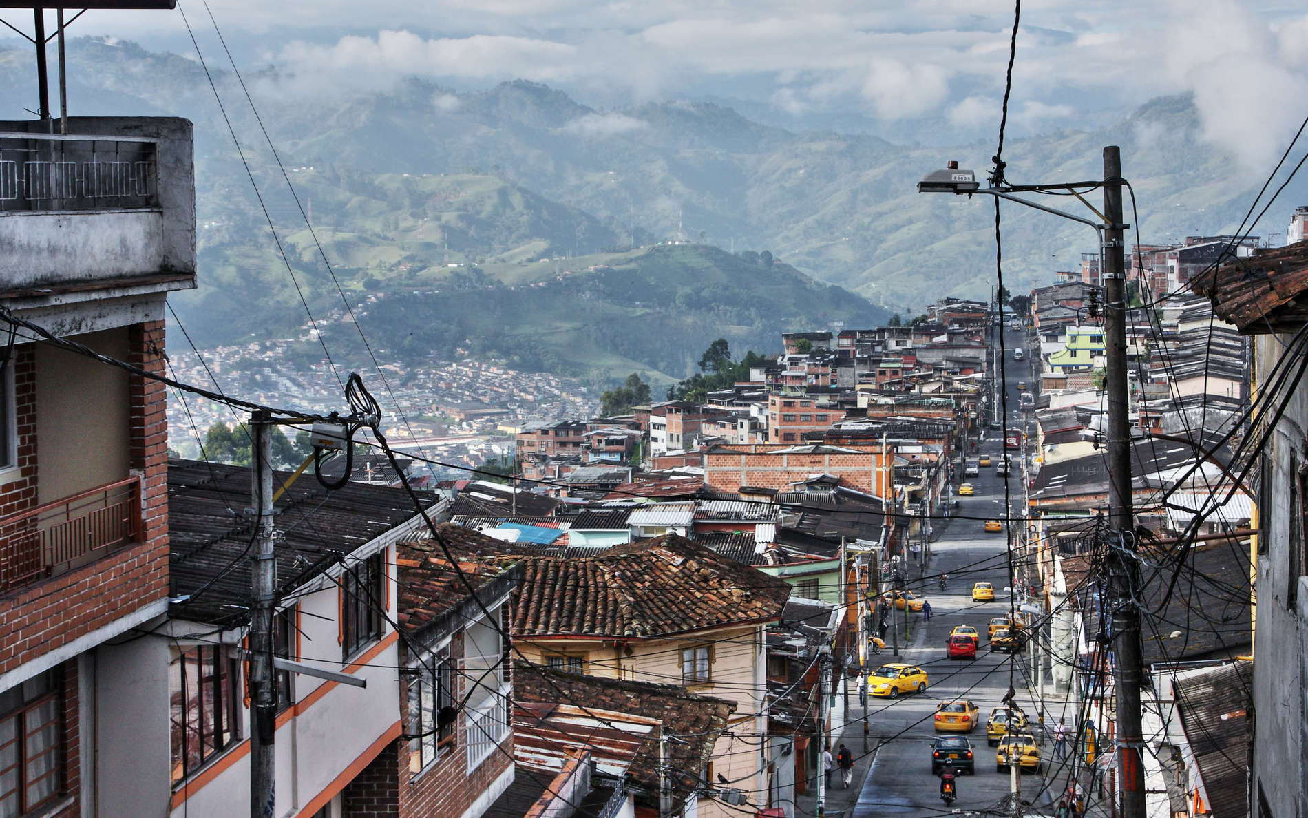Manizales  |  Residential area