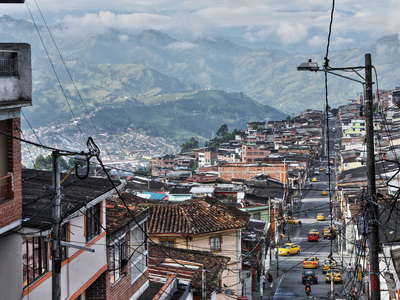 Manizales  |  Residential area
