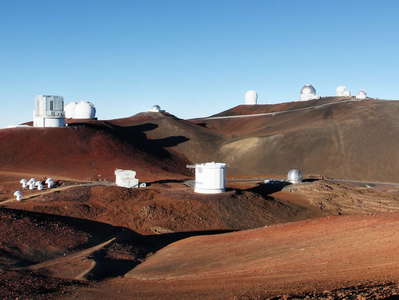 Mauna Kea  |  Observatories