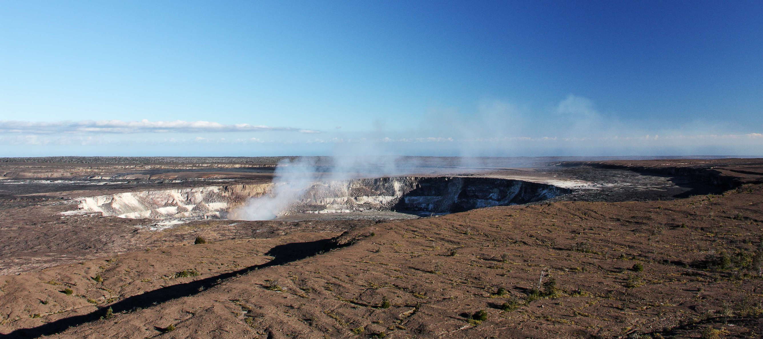 Hawai'i Volcanoes NP  |  Halema'uma'u Crater