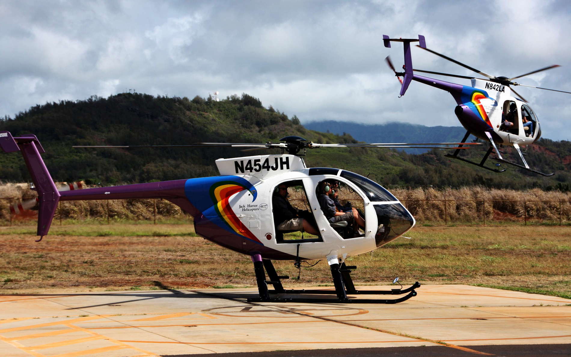 Lihue  |  Helicopters