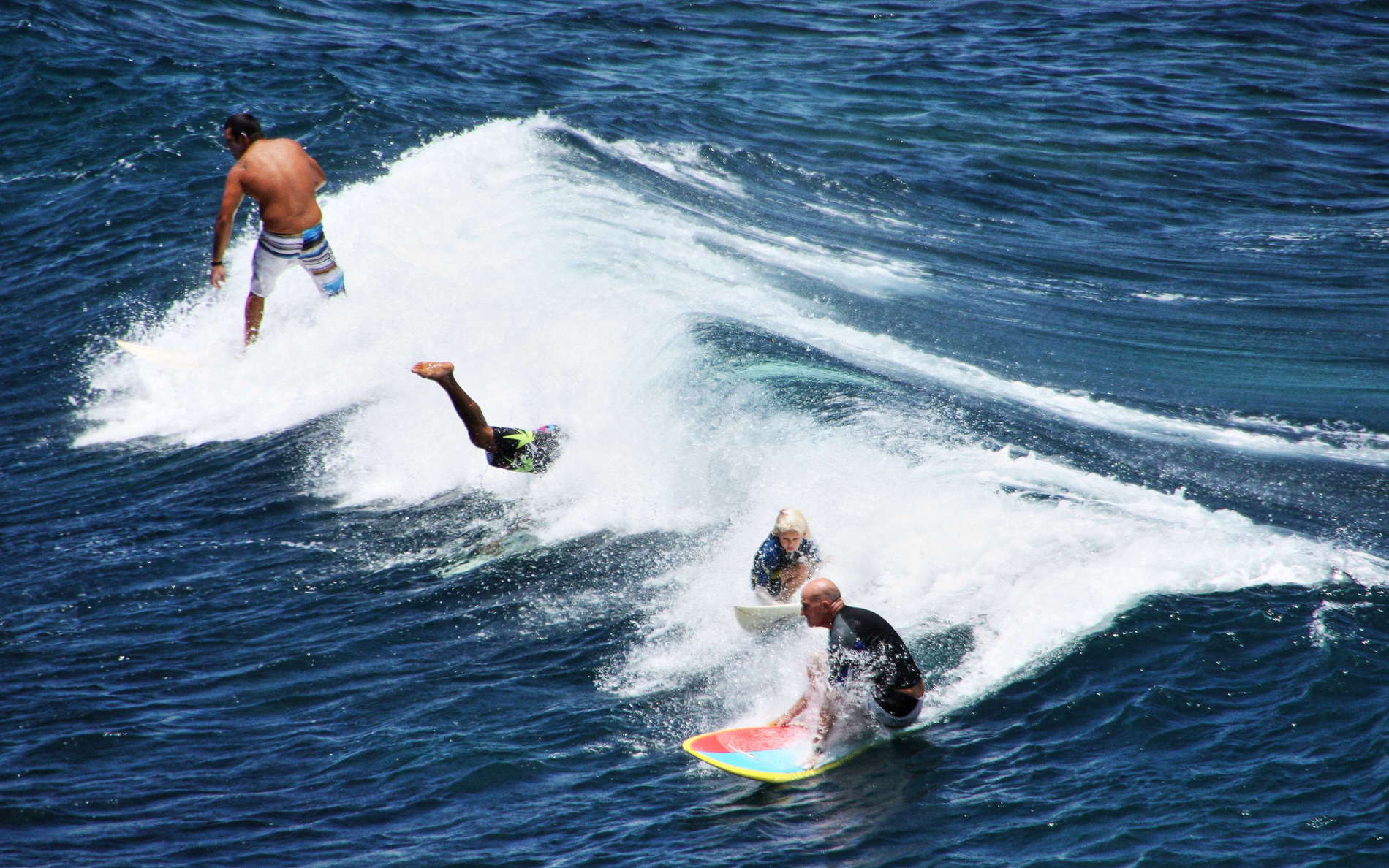 Ho'okipa Beach  |  Surfers