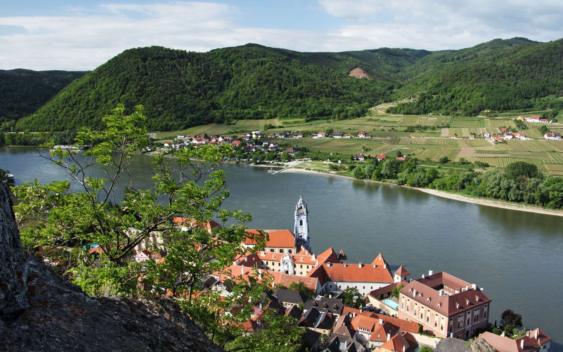 Dürnstein and Danube