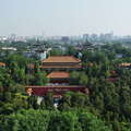 Beijing  |  City panorama with Jingshan Park