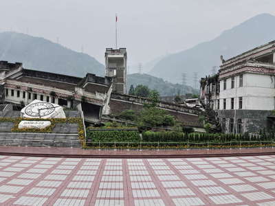 Yingxiu  |  Earthquake relics