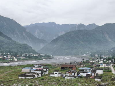 Qingping  |  Mianyuan River Valley