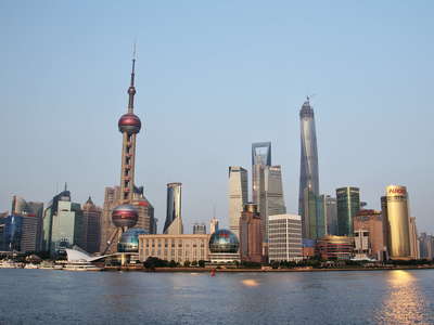 Shanghai  |  Skyline of Pudong