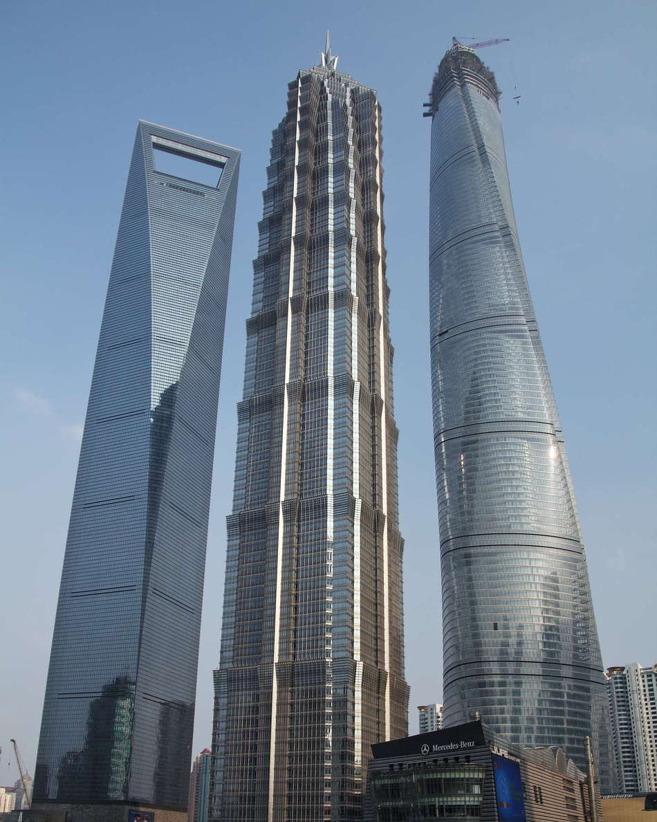 Shanghai  |  Pudong skyscrapers