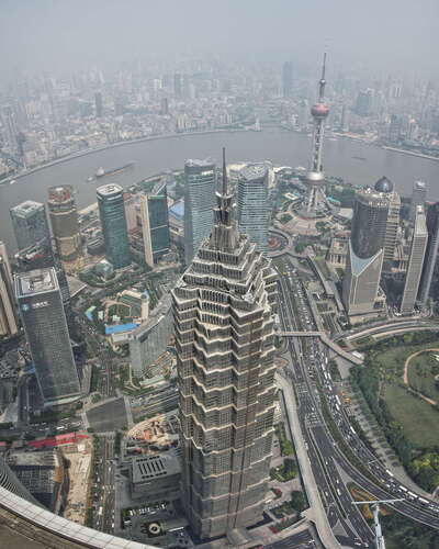 Shanghai  |  Jinmao Tower
