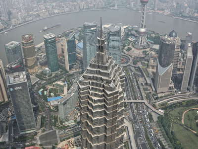 Shanghai  |  Jinmao Tower