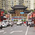 Shanghai  |  Old City with town gate