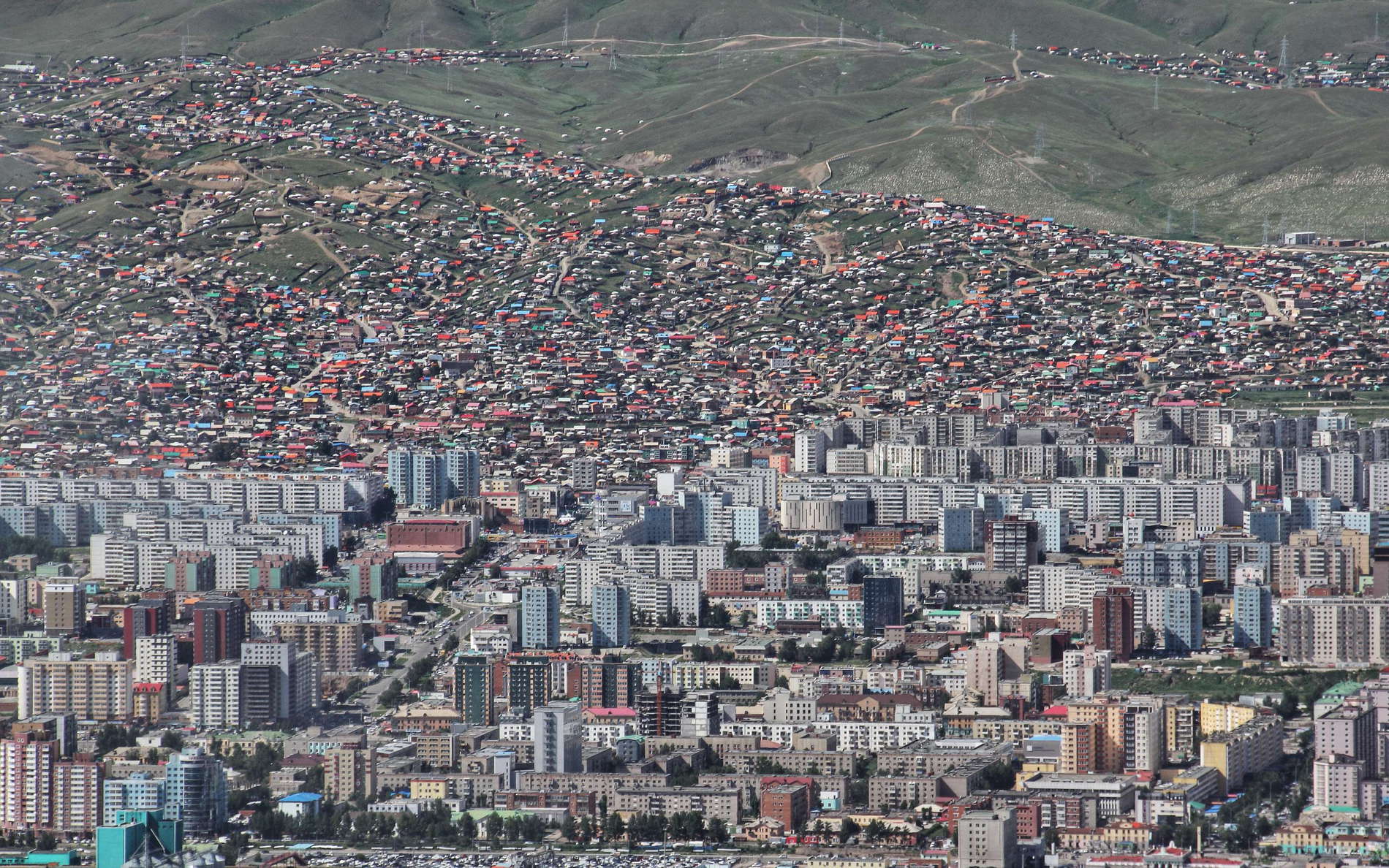 Ulaan Baatar  |  Residential areas