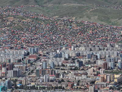 Ulaan Baatar  |  Residential areas