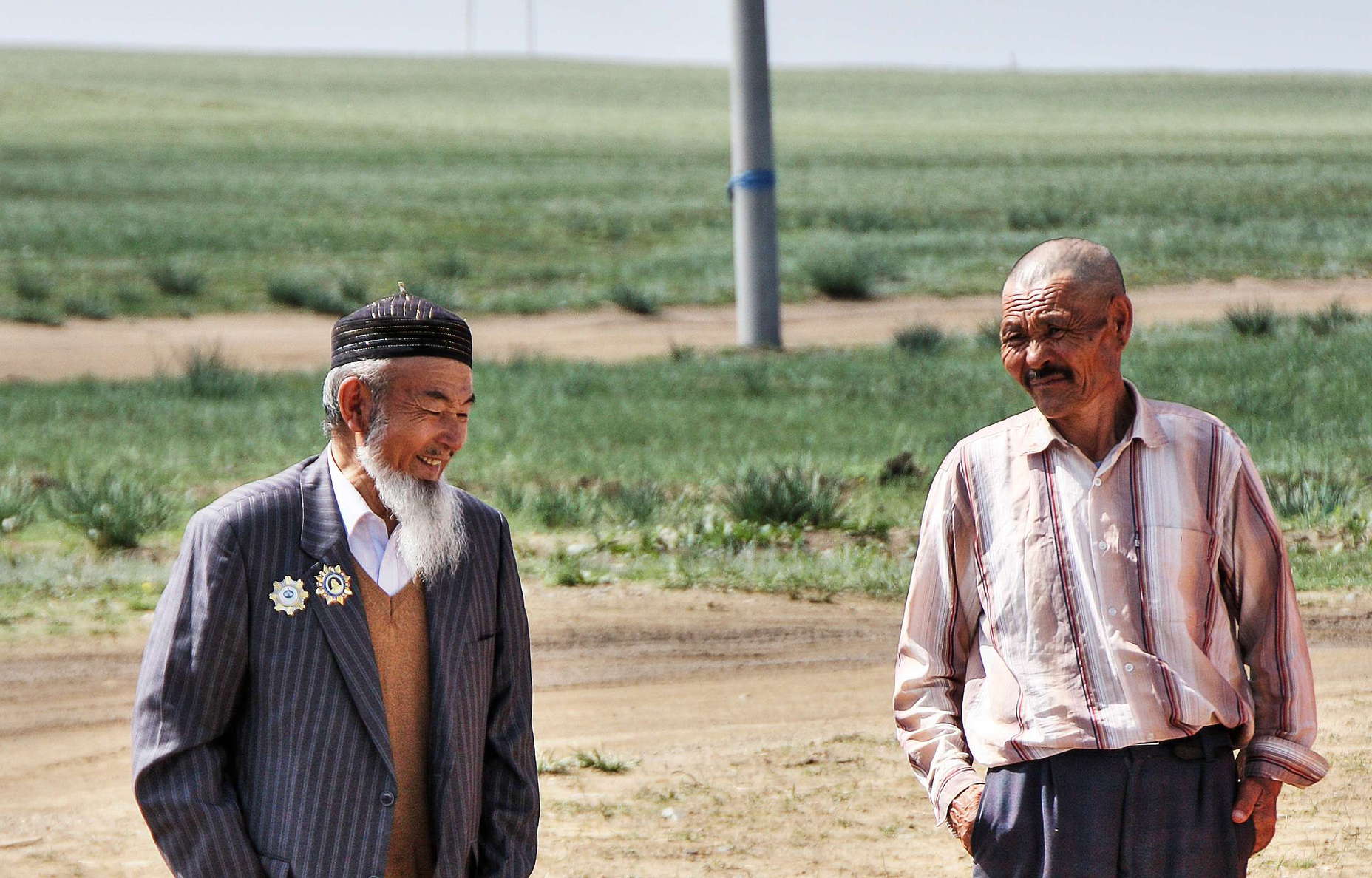 Nalaikh  |  Mongolian men