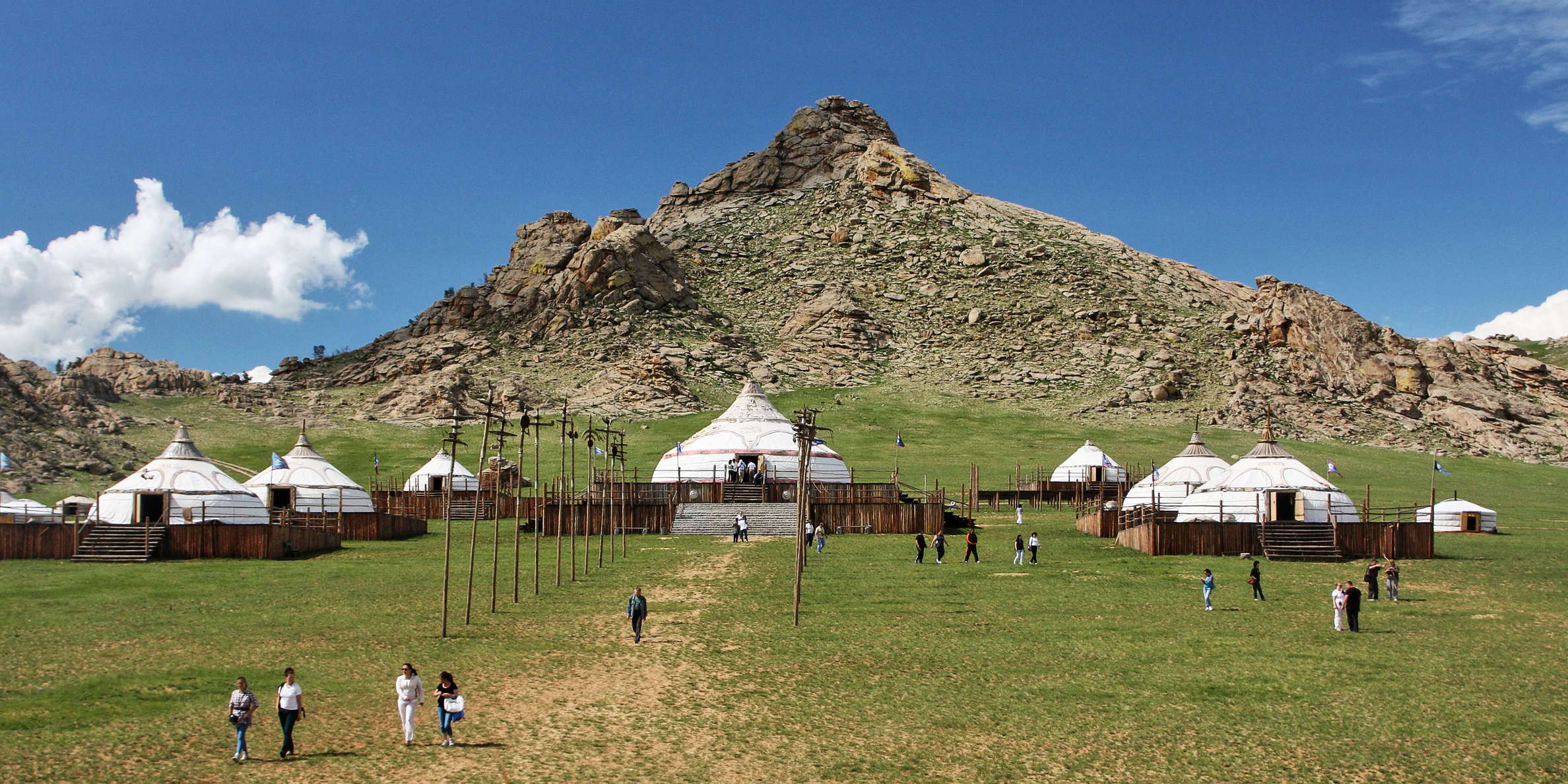 13th Century National Park  |  Touristic ger camp