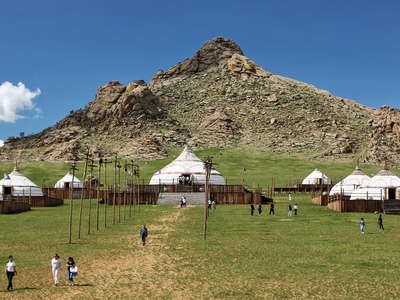 13th Century National Park  |  Touristic ger camp