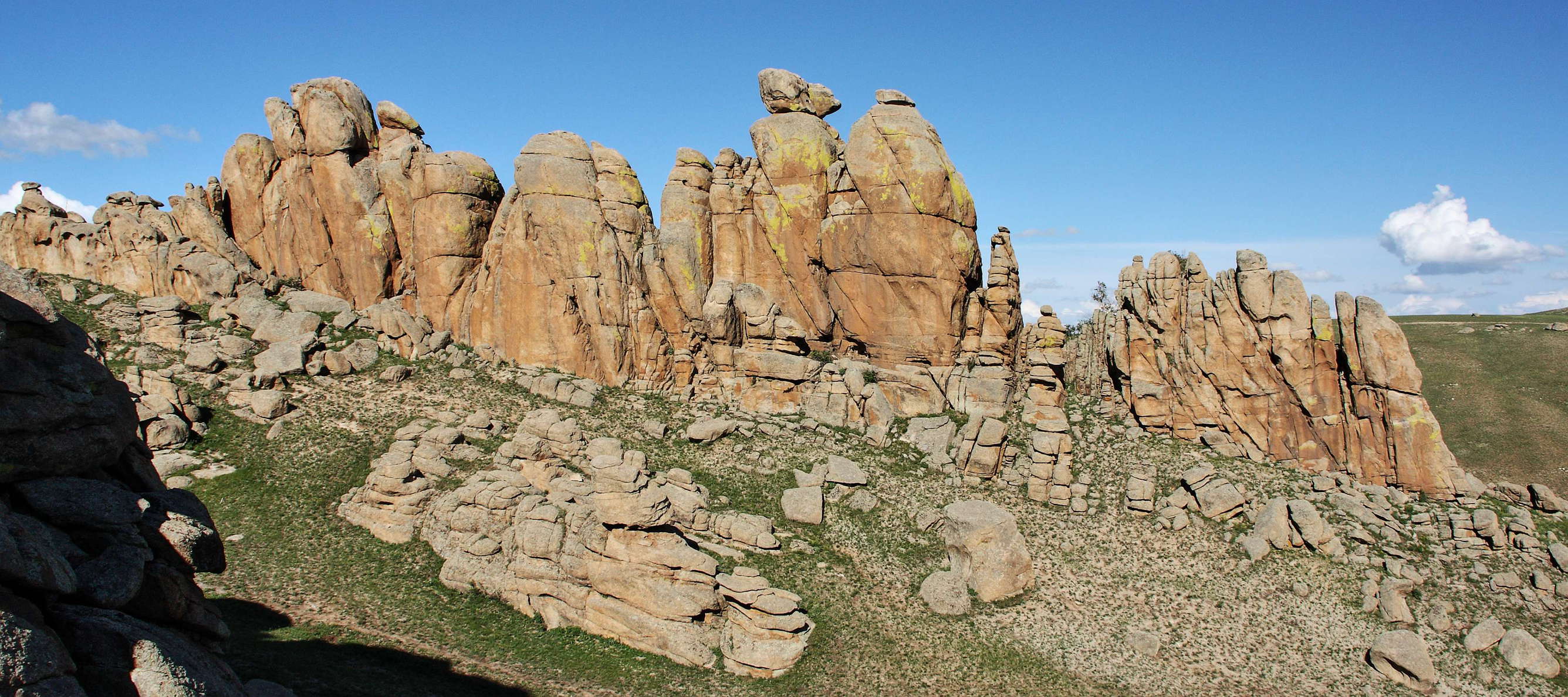13th Century National Park  |  Formation of granitic rocks