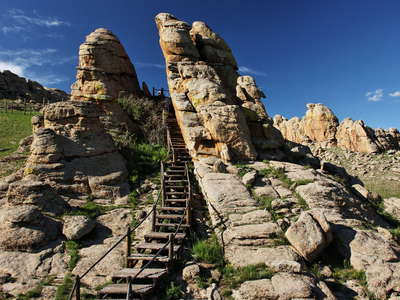 13th Century National Park  |  Formation of granitic rocks