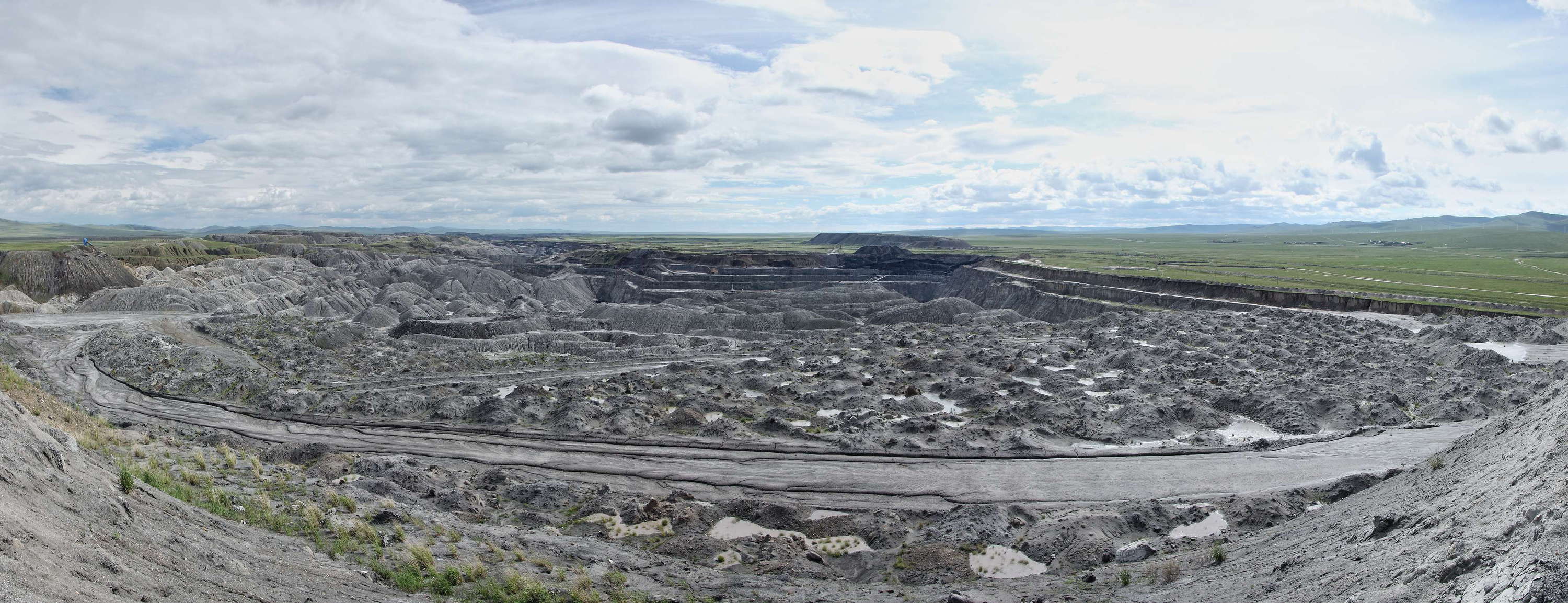 Baganuur  |  Panorama of brown coal mine