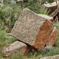 Baga Gazarin Chuluu  |  Weathered granite