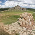 Mongol Els  |  Granite formation