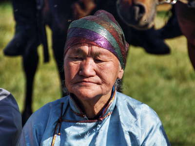 Khotont  |  Mongolian woman