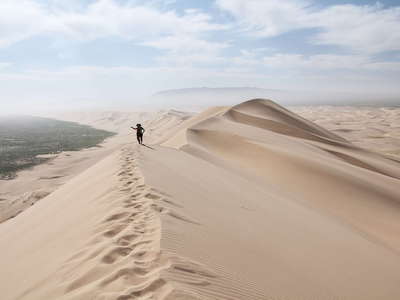 Khongoryn Els  |  In the dune field