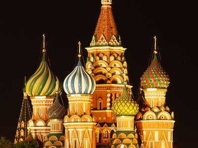 Moscow  |  St. Basil's Cathedral