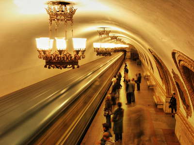 Moscow  |  Metro Kievskaya
