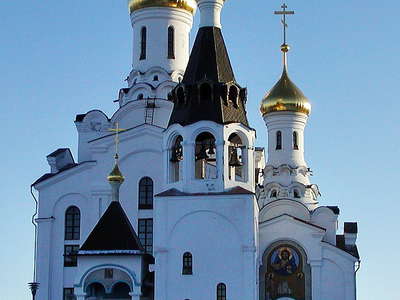 Monchegorsk  |  Church