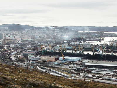 Murmansk panorama