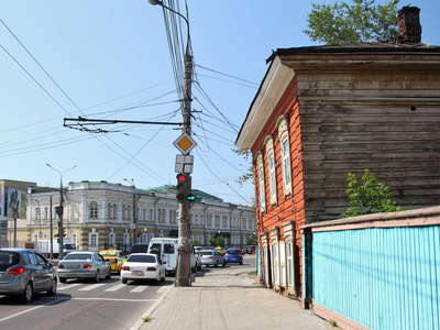 Irkutsk  |  Wooden architecture