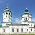 Irkutsk  |  Holy Trinity Church