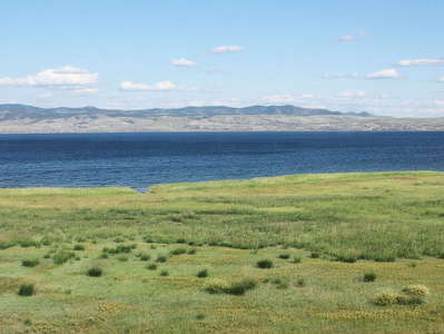 Lake Gusinoye  |  Shore south of Baraty