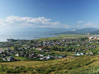 Lake Baikal  |  Kultuk panorama