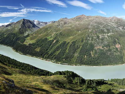 Kaunertal | Gepatsch Reservoir panorama