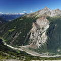 Valtellina | Val Pola Landslide panorama