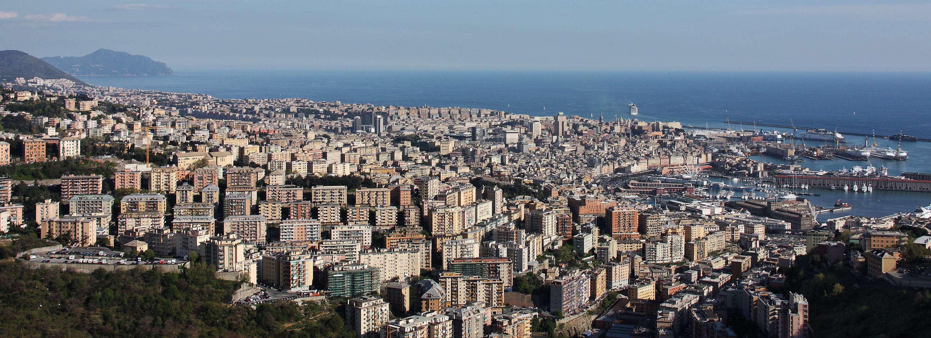 Genova | Panoramic view