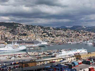 Genova | Panoramic view