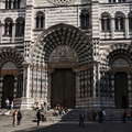 Genova | Frontal façade of Duomo di Genova