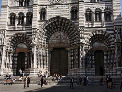 Genova | Front of San Lorenzo Cathedral