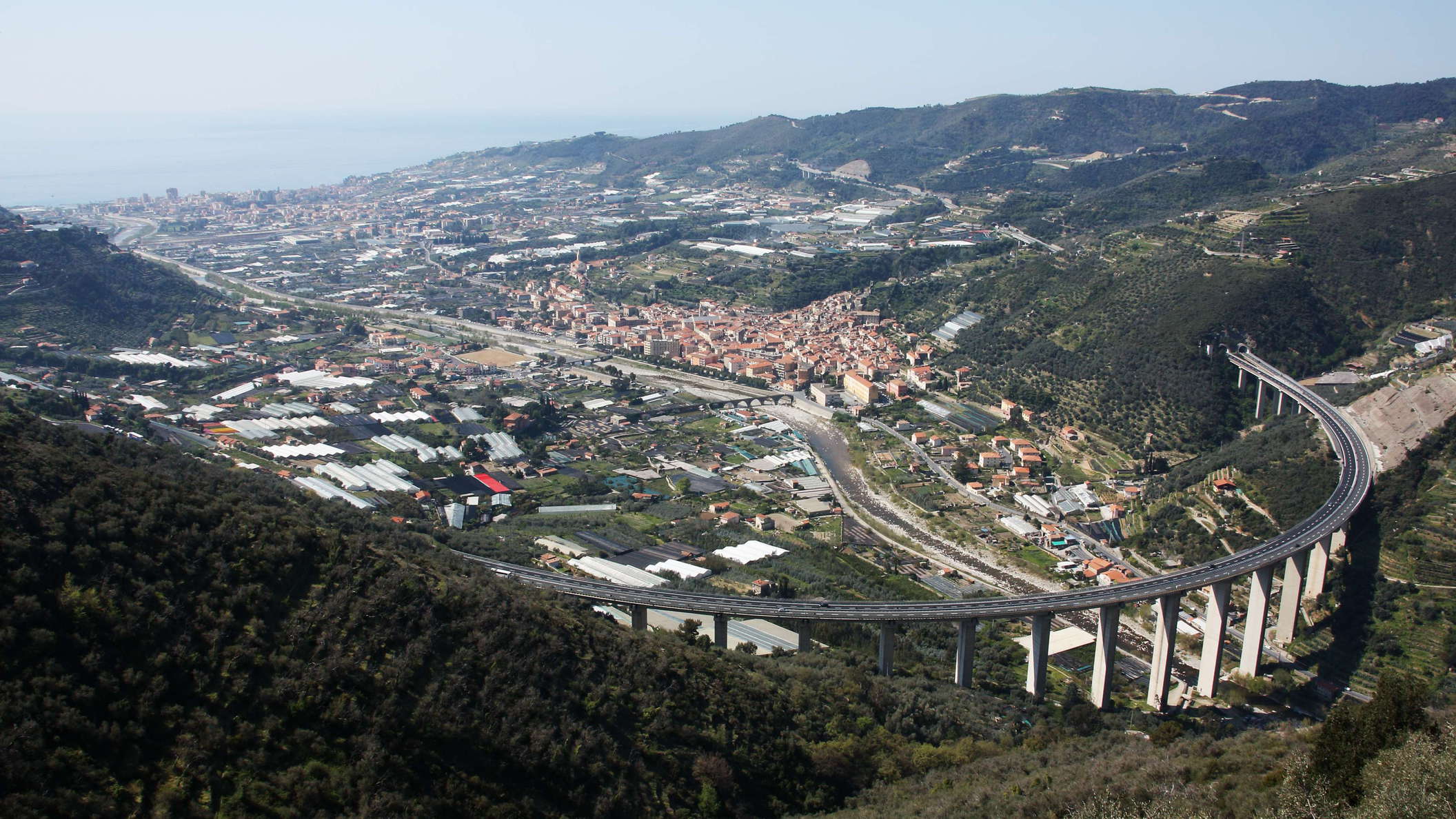 Taggia | Panoramic view