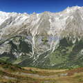 Mont de la Saxe | Slope deformation and Monte Bianco panorama