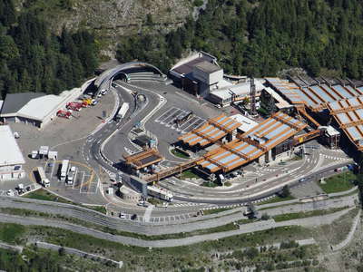 Entréves | Monte Bianco Tunnel