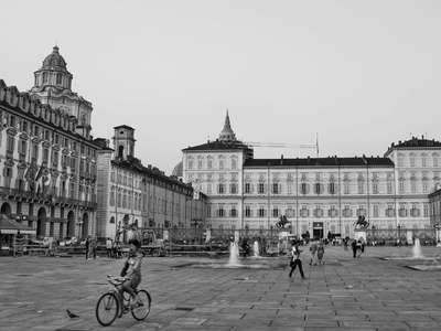 Torino | Piazza Castello and Palazzo Reale
