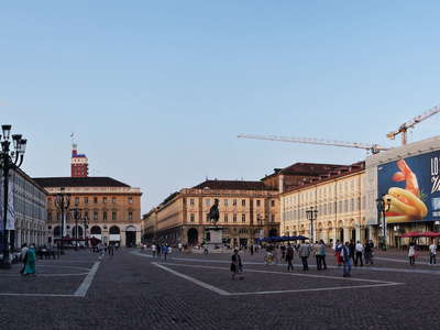 Torino | Piazza San Carlo