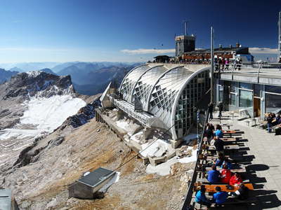 Zugspitze | Summit area